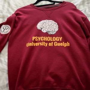 University of Guelph 'Psychology' Crewneck